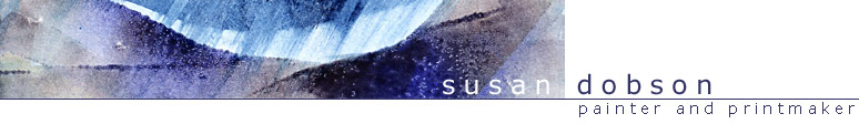 Susan Dobson: painter & printmaker