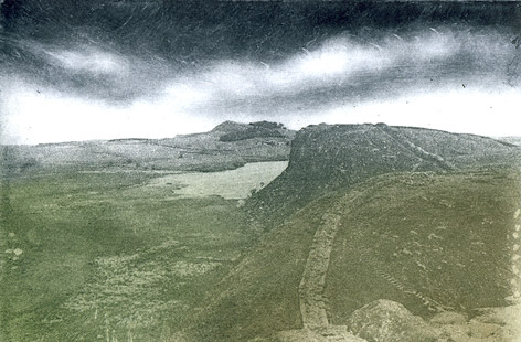 Hadrian's Wall and Crag Lough