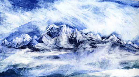 Kangchenjunga from Darjeeling