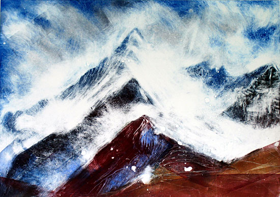 Toward the Cuillin from Sligachan III