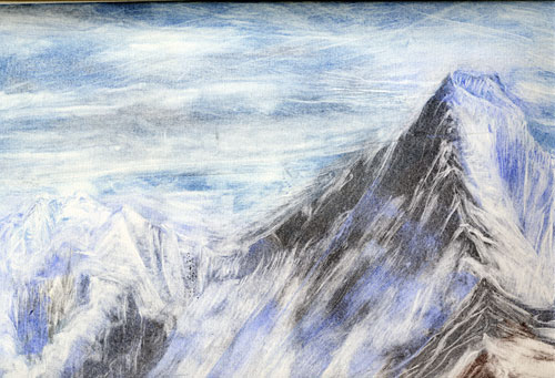 Annapurna I and Annapurna South from Poon Hill I