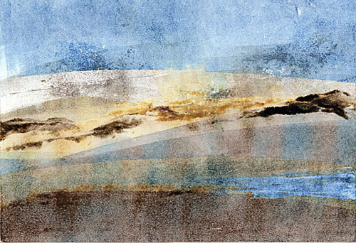 Eastern Fells, Cumbria; Early Mist Rising
