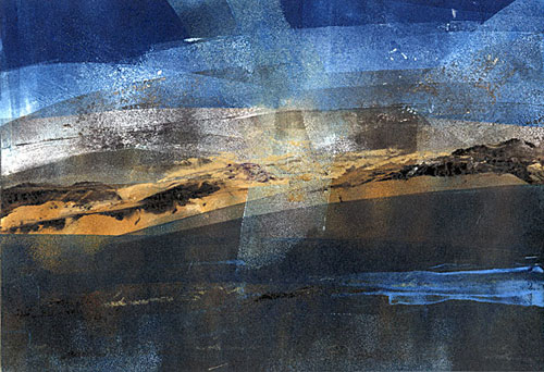 Eastern Fells, Cumbria; Evening Light