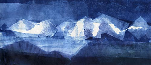 Kabru and Kangchenjunga from Pelling: series 2