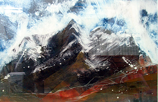 The Cuillin from Sligachan, Isle of Skye I