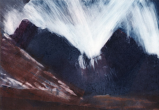 Blizzards over the Cuillin, Glen Brittle I