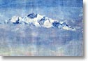 Kangchenjunga from Observatory Ridge, Darjeeling