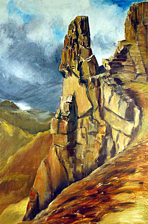 Eskdale Needle, Cumbria