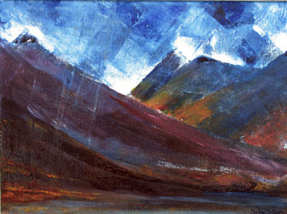 Buachaille Etive Beag from Laganbargh