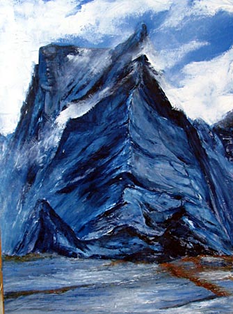 Piz Badile, Swiss Alps