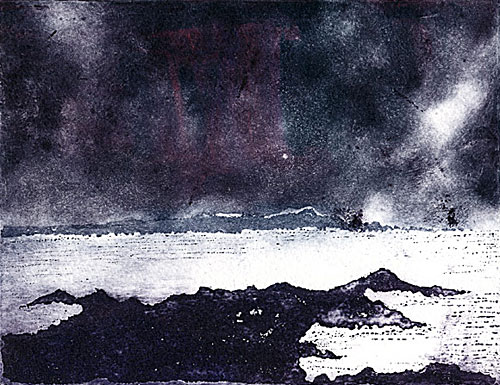 Towards Skye from Camusdarach