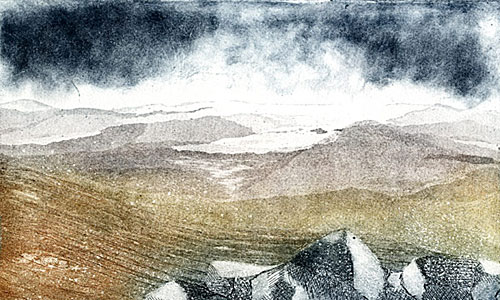 Windermere from Kentmere