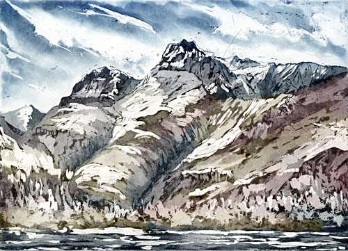 Langdale Pikes, Cumbria