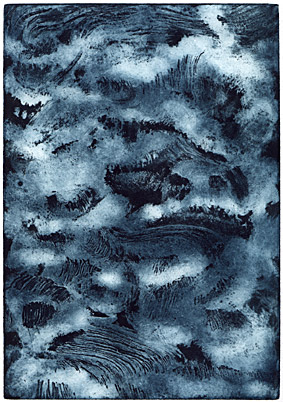 Waterfall, Kennall Vale, Cornwall