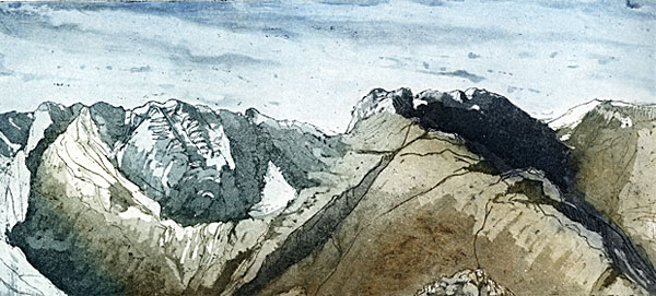 Bowfell, Langdale, Cumbria