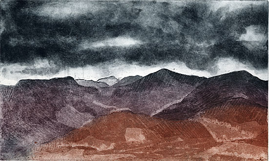 Towards the Coniston Fells, Cumbria