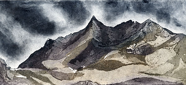 The Cuillin from Sligachan, Isle of Skye