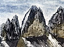 Tres Cime di Lavaredo, Sesto Dolomites