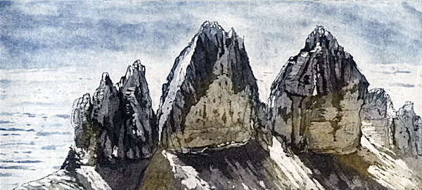 Tres Cime di Lavaredo, Sesto Dolomites