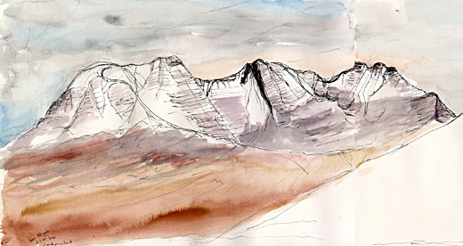 Ben Alligin, Torridon