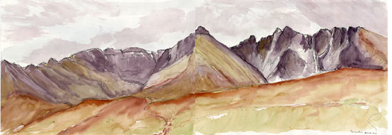 Ben Alligin, Torridon