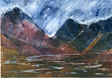 The Buachailles, Head of Glencoe
