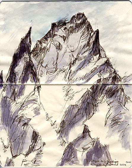 Aiguille des Gros Charmoz, Chamonix