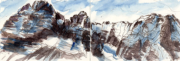 Cristallino di Misurina, winter