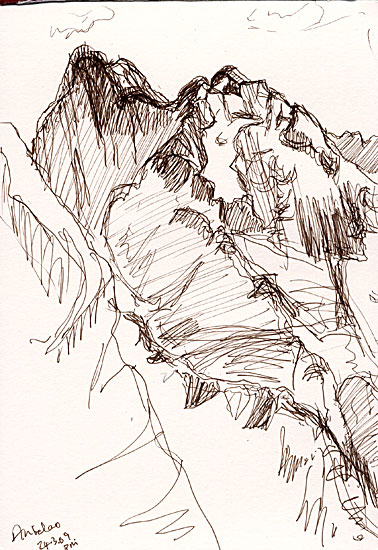 Antelau from Col de Varda