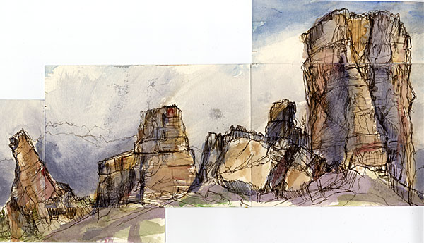 Cinque Torri, Novolau 