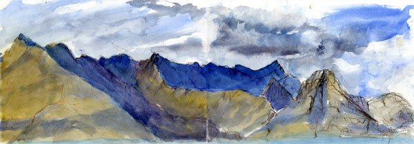 The Cuiilin from Elgol