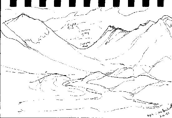Buachaille Etive Beag from Rannoch Moor
