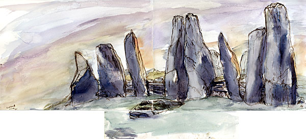 Cairnholy I, Galloway