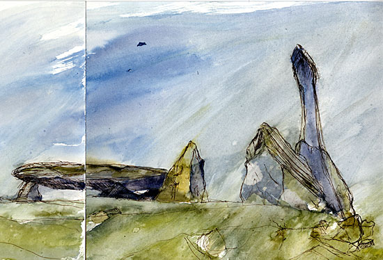 Cairnholy II, Galloway