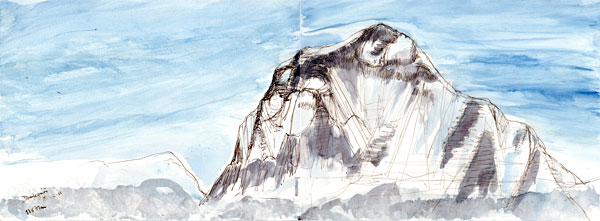 Dhaulagiri from Poon Hill