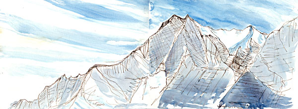 Niligiri from Poon Hill