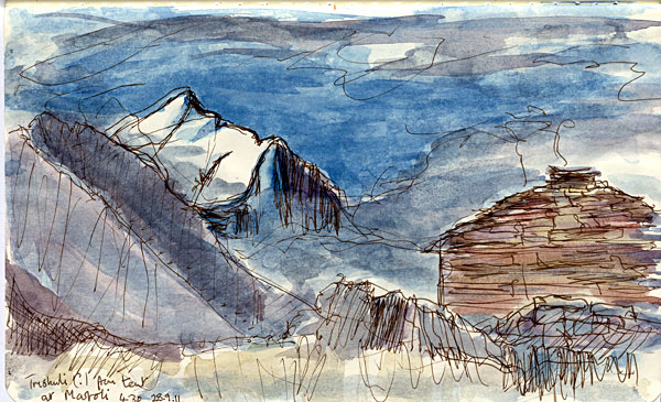 Tirsuli from Martoli