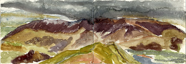 Skiddaw from Catbells