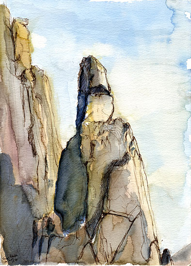Napes Needles