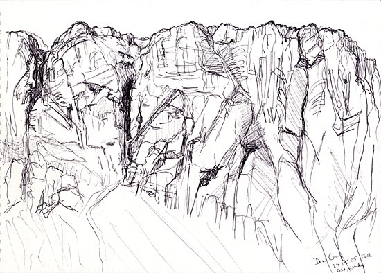 Dow Crag, ConistonDow Crag, Coniston