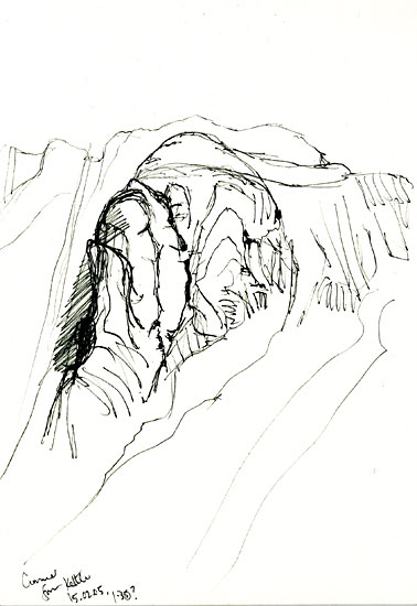 Gimmer Crag, Langdale