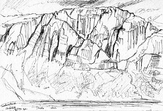 Jack's Rake, Pavey Ark