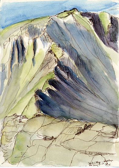 Striding Edge & Helvellyn