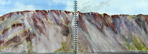 Wasdale Screes, Cumbria