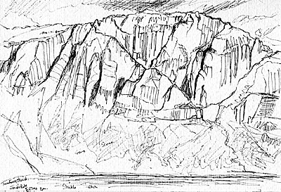 Pavey Ark, Langdale, Cumbria