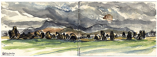 Castlerigg Stone Circle, Cumbria