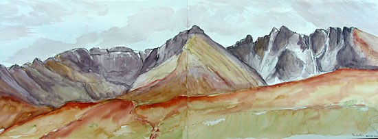 Glen Brittle, Isle of Skye